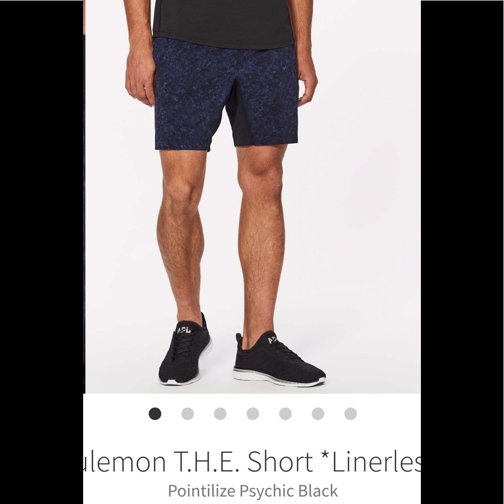 LULULEMON The Short 7”